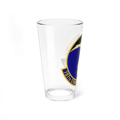 707th Communications Squadron (U.S. Air Force) Pint Glass 16oz-Go Mug Yourself