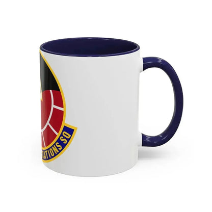 707th Communications Squadron (U.S. Air Force) Accent Coffee Mug - Go Mug Yourself
