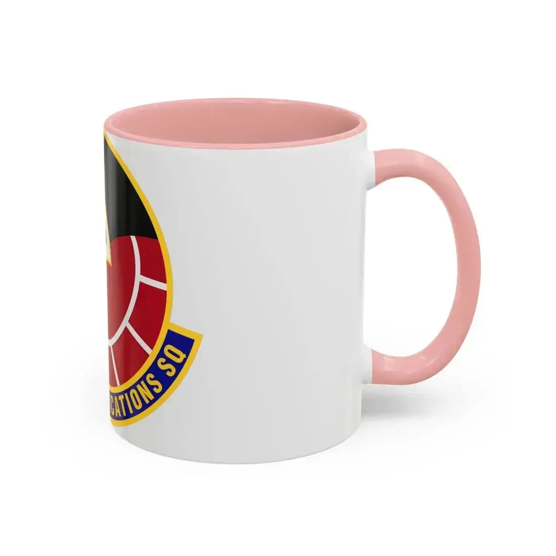707th Communications Squadron (U.S. Air Force) Accent Coffee Mug - Go Mug Yourself