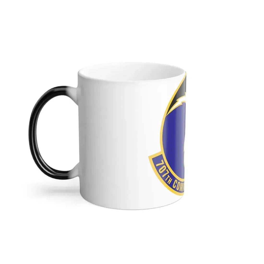 707th Communications Squadron (U.S. Air Force) Color Changing Coffee Mug - Go Mug Yourself