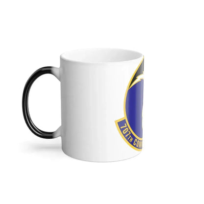 707th Communications Squadron (U.S. Air Force) Color Changing Coffee Mug - Go Mug Yourself