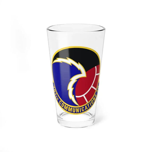 707th Communications Squadron (U.S. Air Force) Pint Glass 16oz 16oz - Go Mug Yourself