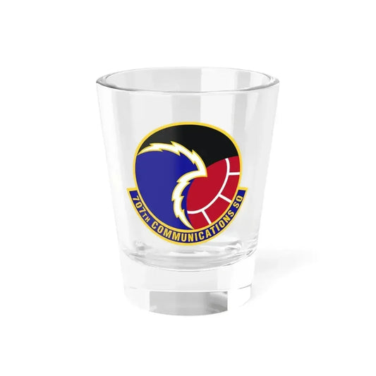 707th Communications Squadron (U.S. Air Force) Shot Glass 1.5oz 1.5oz - Go Mug Yourself