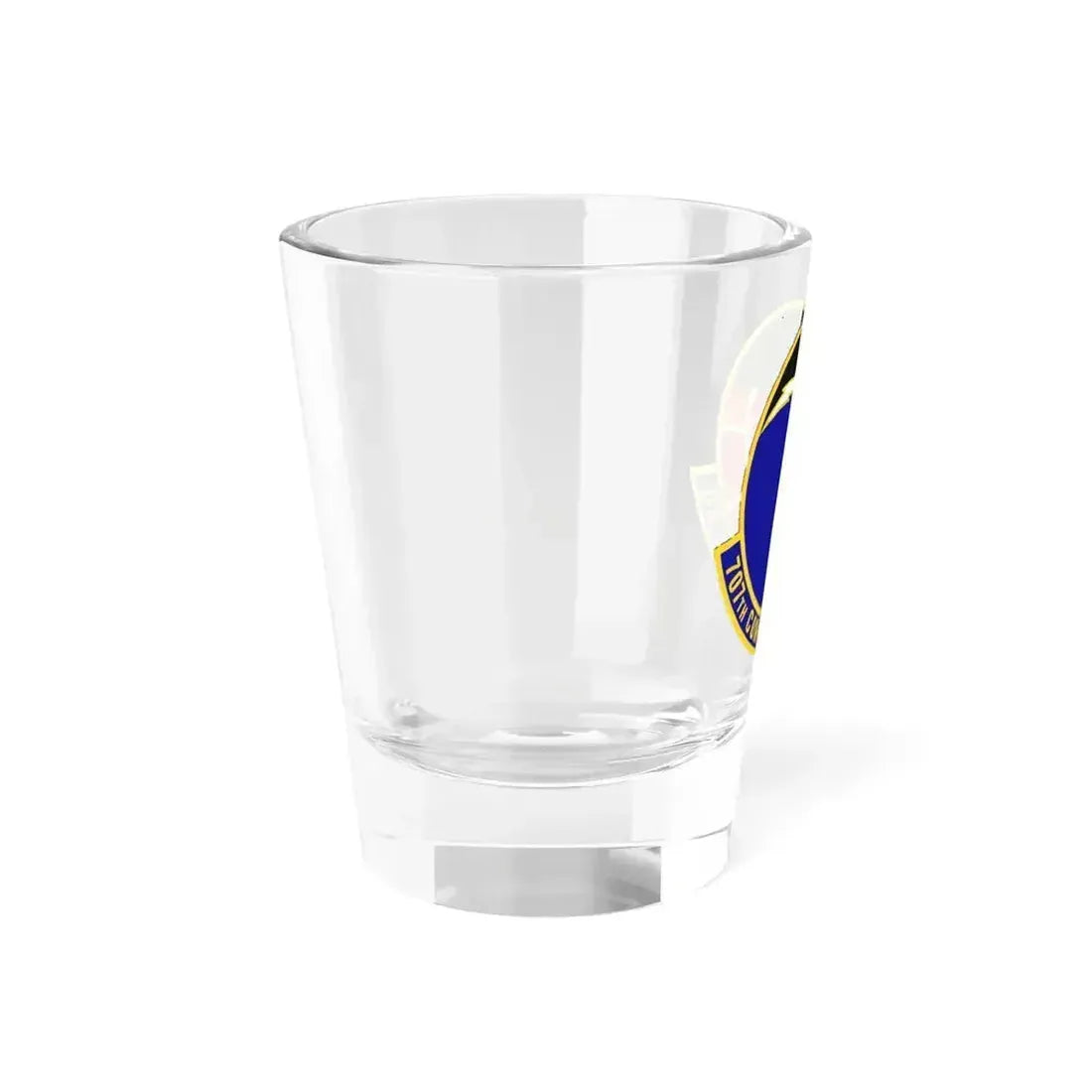 707th Communications Squadron (U.S. Air Force) Shot Glass 1.5oz - Go Mug Yourself