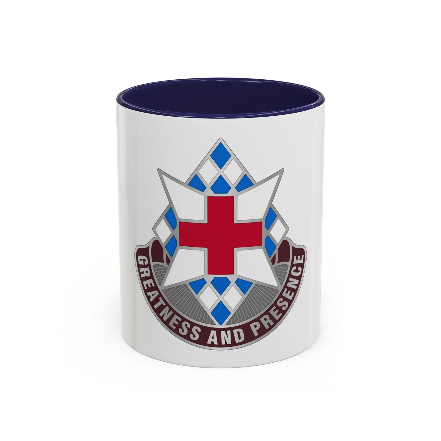 Dental Health Activity Bavaria (U.S. Army) Accent Coffee Mug
