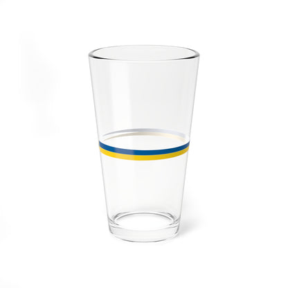Royal Pennant of Sweden (Sweden) Pint Glass 16oz