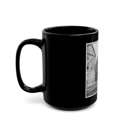 Alexandria, Virginia. The Marshall House, King & Pitt Streets (U.S. Civil War) Black Coffee Mug