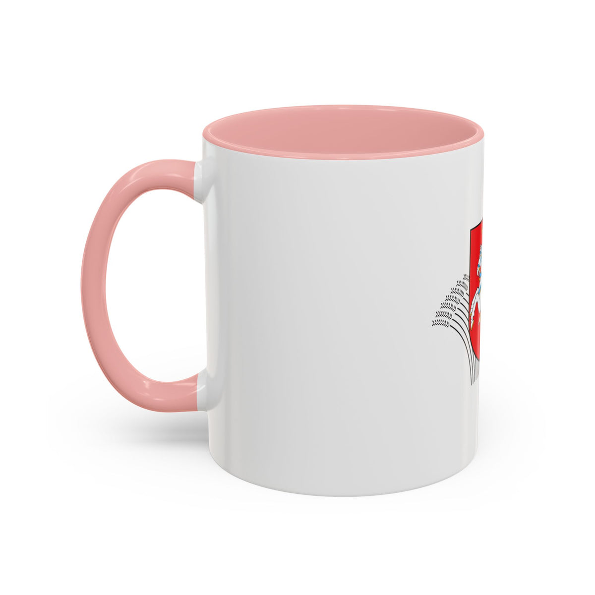Coat of Arms of Ministry of Agriculture Lithuania - Accent Coffee Mug