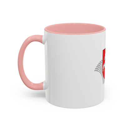 Coat of Arms of Ministry of Agriculture Lithuania - Accent Coffee Mug