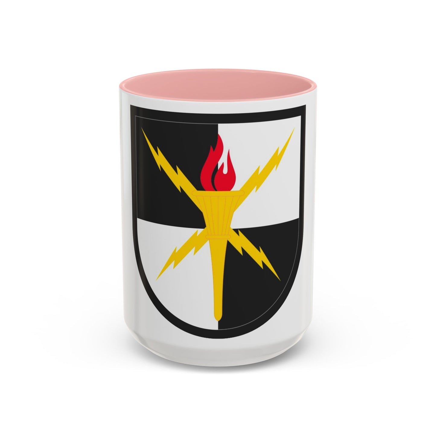 Tasse à café décorative de l'école cybernétique des États-Unis (armée américaine)