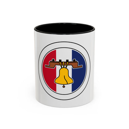 Citizenship in the Nation (Boy Scout Merit Badge) Accent Coffee Mug