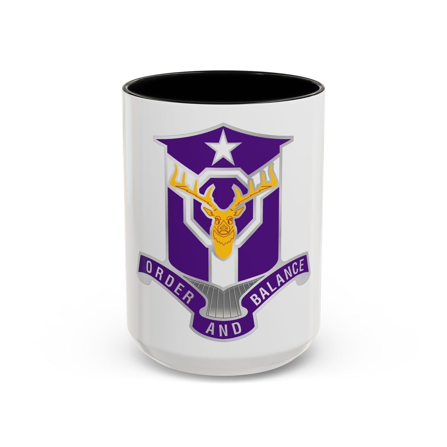 83 Civil Affairs Battalion (U.S. Army) Accent Coffee Mug