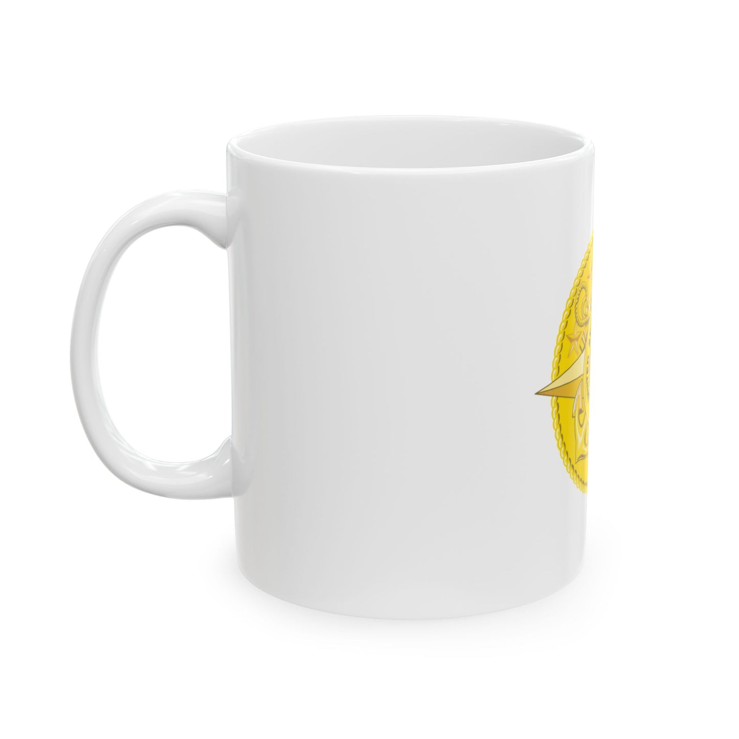 Commandant Staff (U.S. Coast Guard) White Coffee Mug