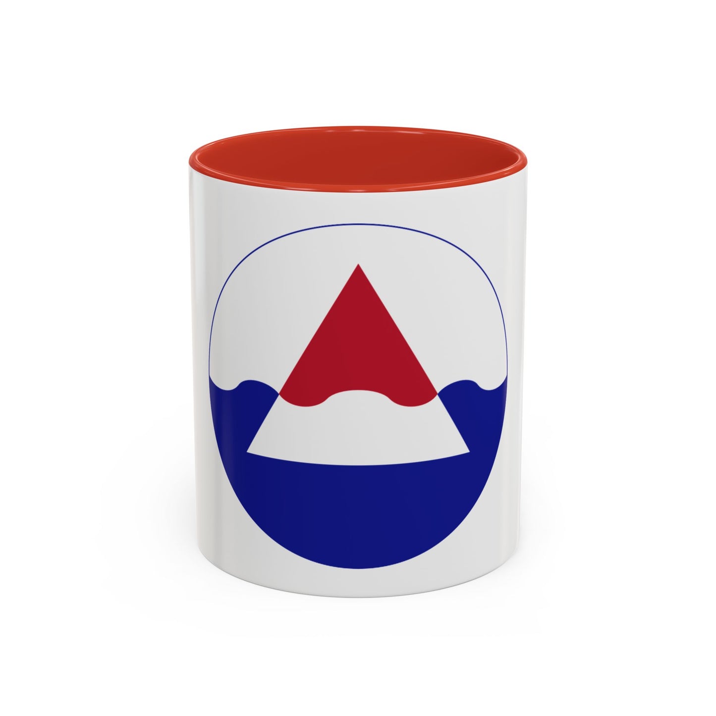USAE Iceland Defense Force (U.S. Army) Accent Coffee Mug