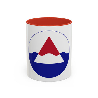 USAE Iceland Defense Force (U.S. Army) Accent Coffee Mug