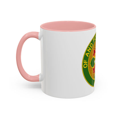 210 Military Police Battalion (U.S. Army) Accent Coffee Mug