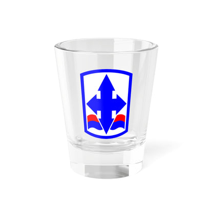 Verre à liqueur SSI de la 29e brigade d'infanterie (armée américaine) 1,5 oz