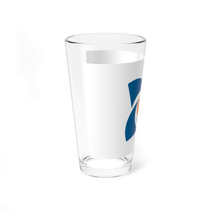 Flag of Hanamaki Iwate (Japan) Pint Glass 16oz