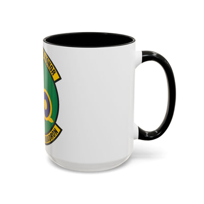 32d Student Squadron (U.S. Air Force) Accent Coffee Mug