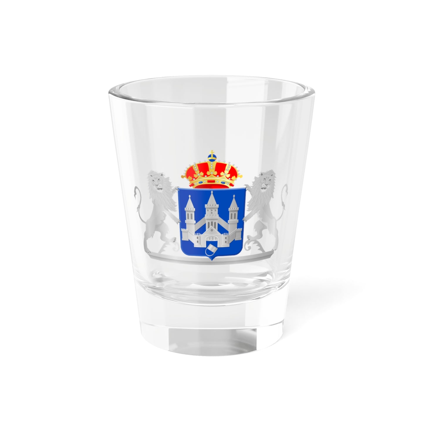 Kampen wapen (Netherlands) (Coat of Arms) Shot Glass 1.5oz