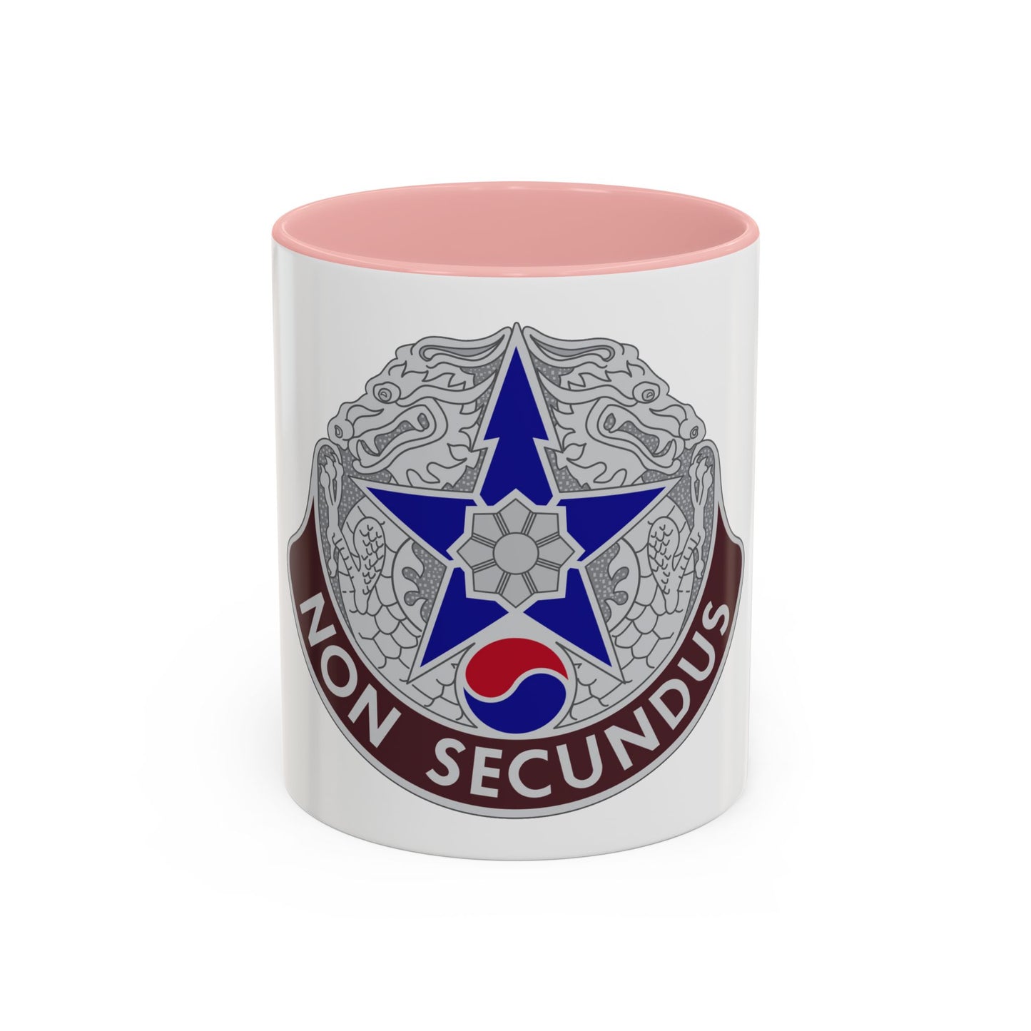 502 Field Hospital (U.S. Army) Accent Coffee Mug