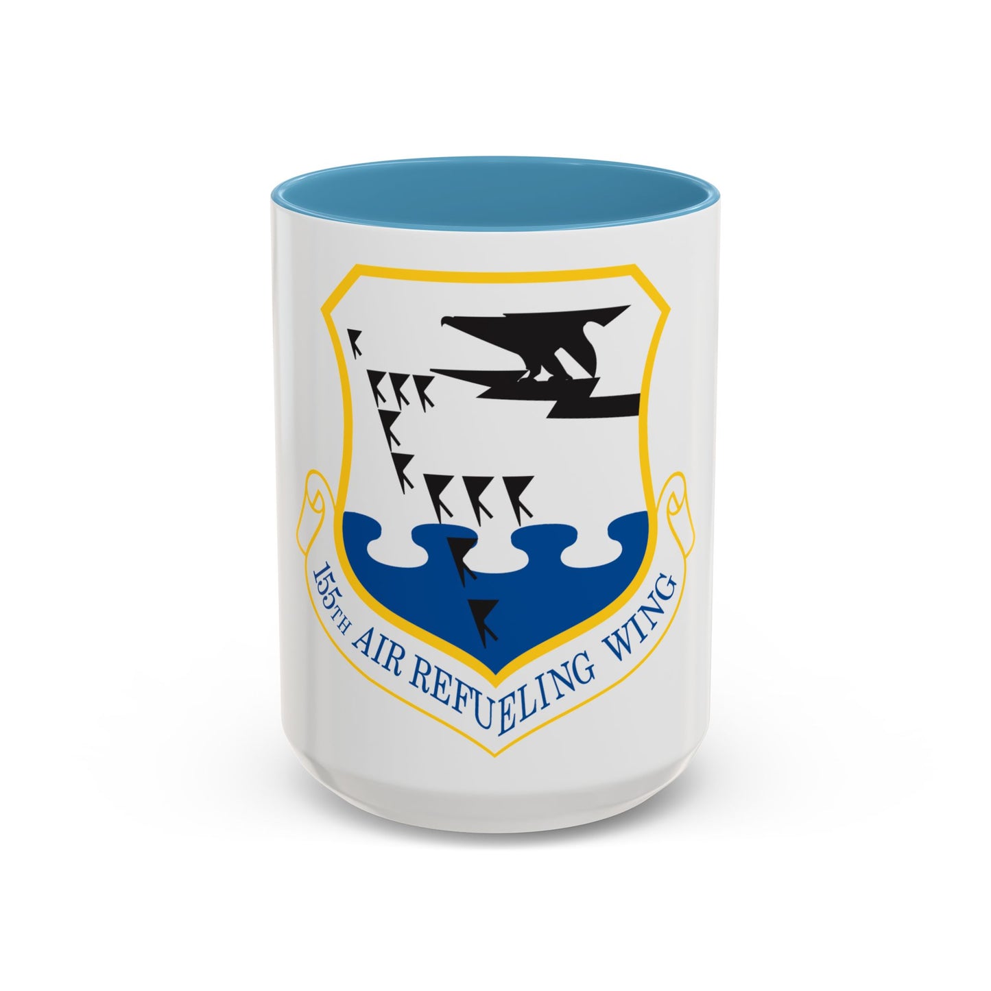 155th Air Refueling Wing (U.S. Air Force) Accent Coffee Mug