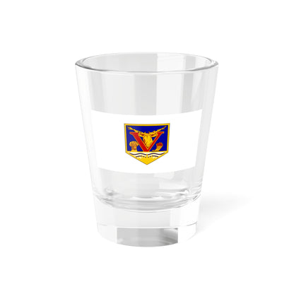 Flag of Vernon British Columbia Canada - Shot Glass 1.5oz