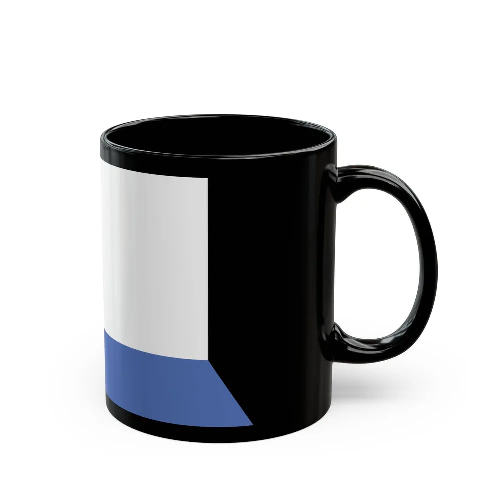 Flag of Irkutsk Russia - Black Coffee Mug-Go Mug Yourself