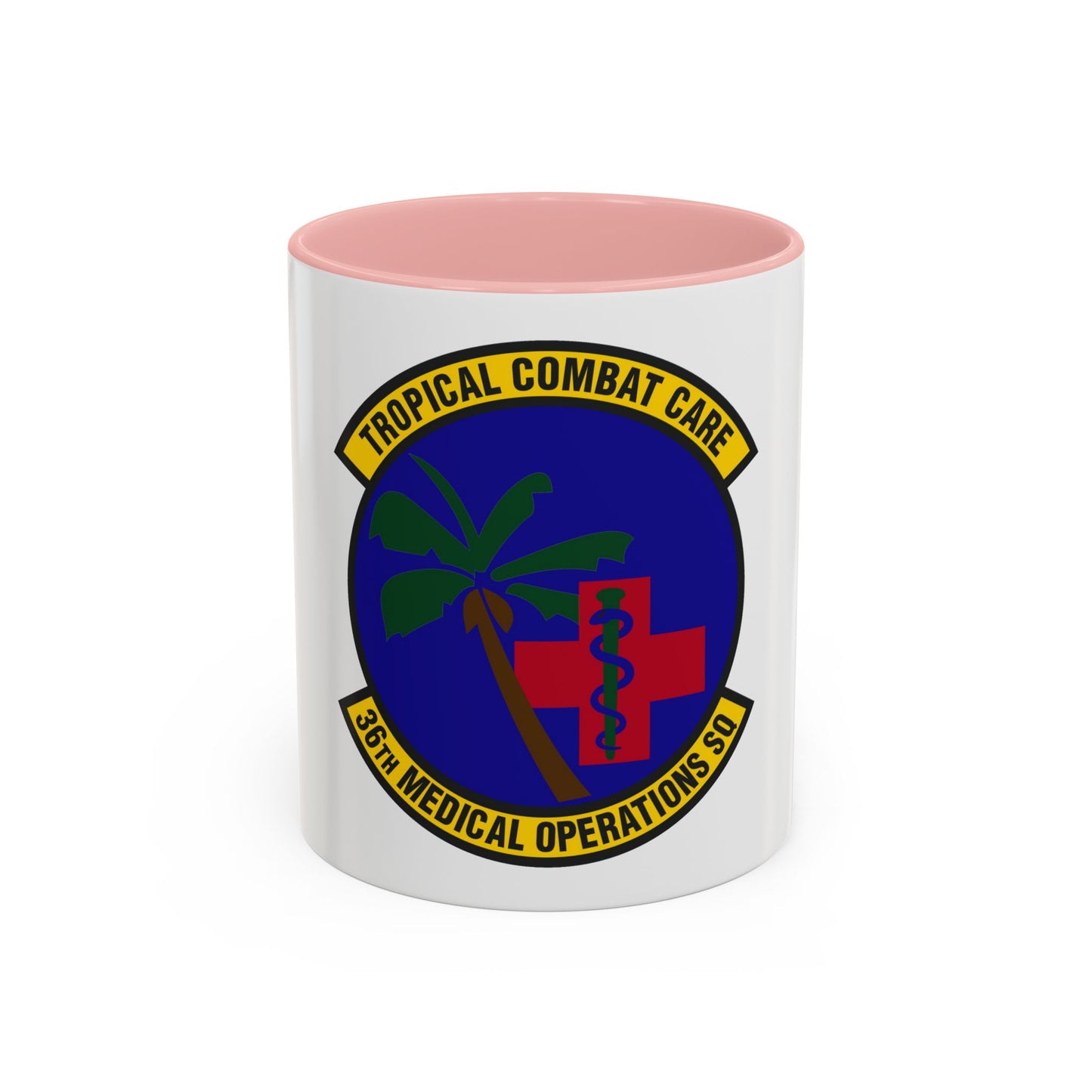 36th Medical Operations Squadron (U.S. Air Force) Accent Coffee Mug