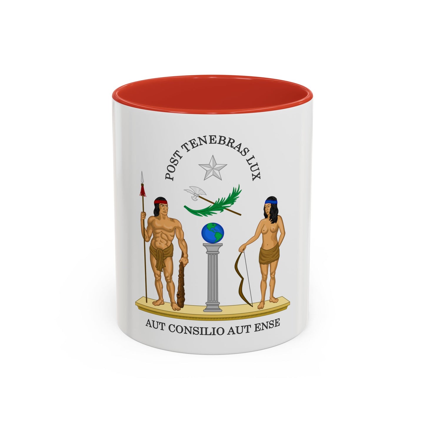 Coat of Arms of Chile (1812-1814) - Accent Coffee Mug