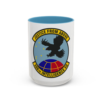 306th Intelligence Squadron (U.S. Air Force) Accent Coffee Mug