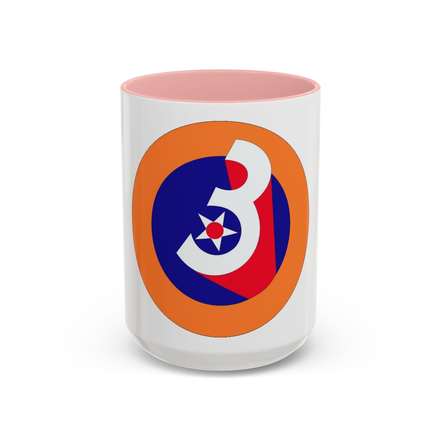 3 Air Force (U.S. Army) Accent Coffee Mug