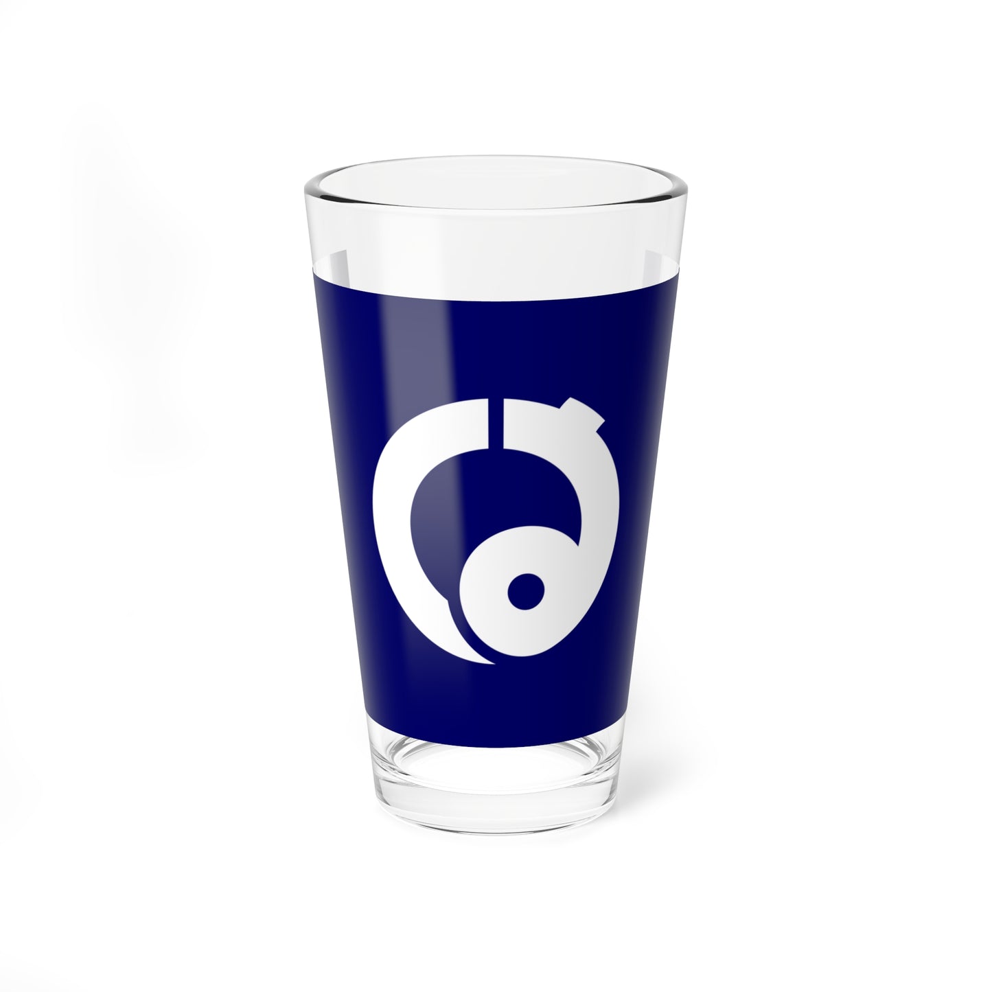 Flag of Hanawa Fukushima (Japan) Pint Glass 16oz