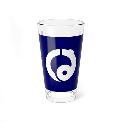 Flag of Hanawa Fukushima (Japan) Pint Glass 16oz