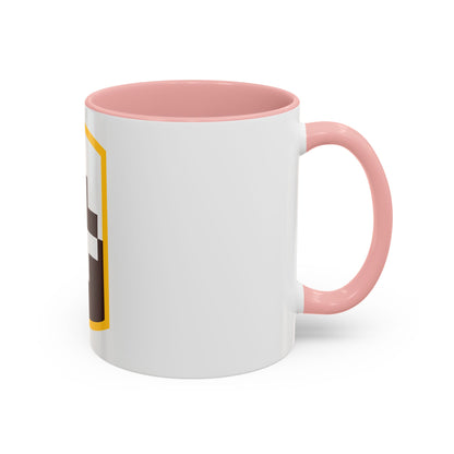 4 Medical Brigade (U.S. Army) Accent Coffee Mug
