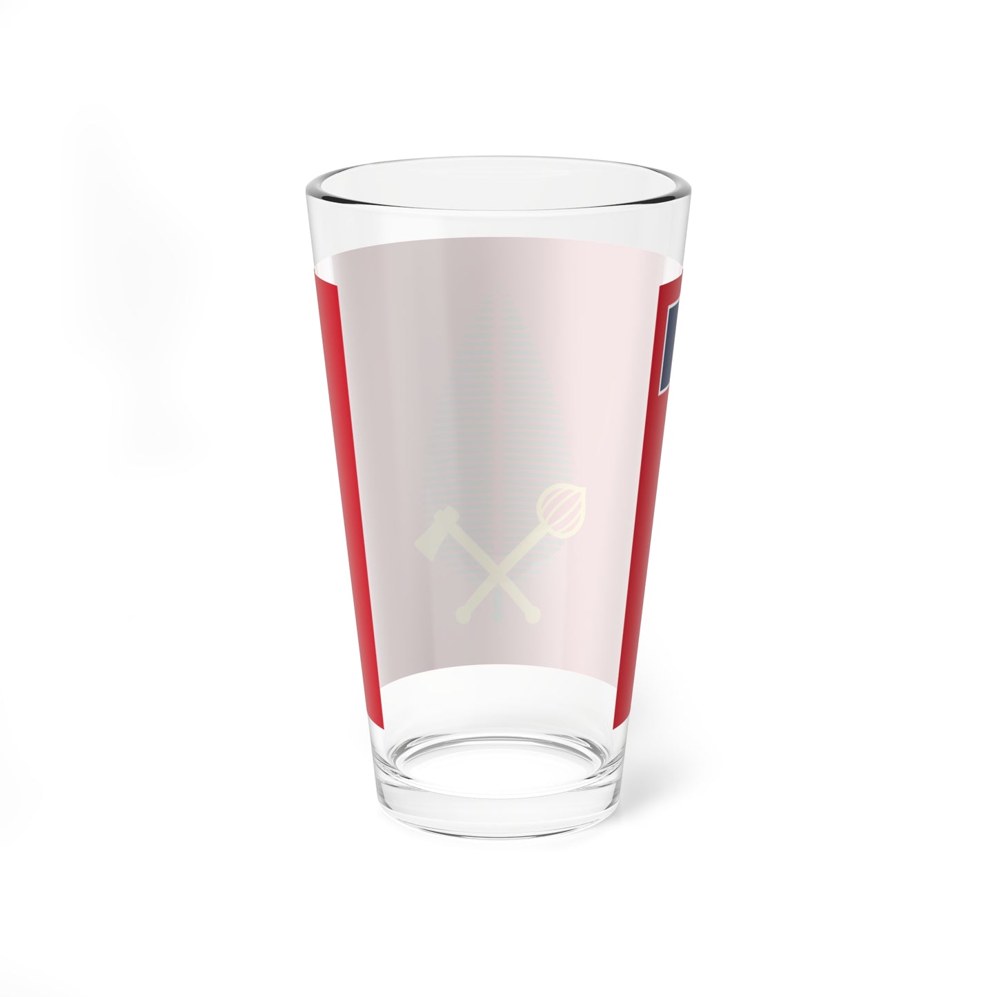 Flag of Alo (France) Pint Glass 16oz