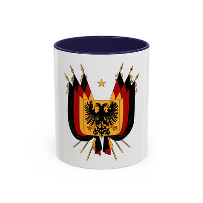 Imperial Coat of arms of Germany (1848) - Accent Coffee Mug