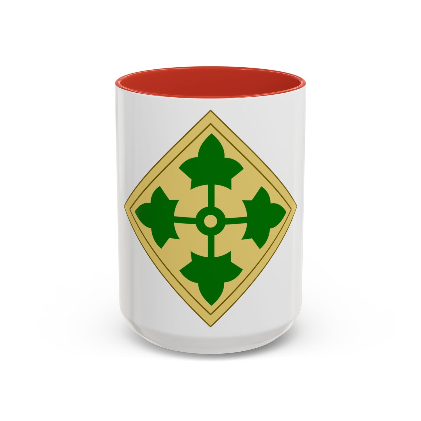 43rd Sustainment Brigade 2 (U.S. Army) Accent Coffee Mug