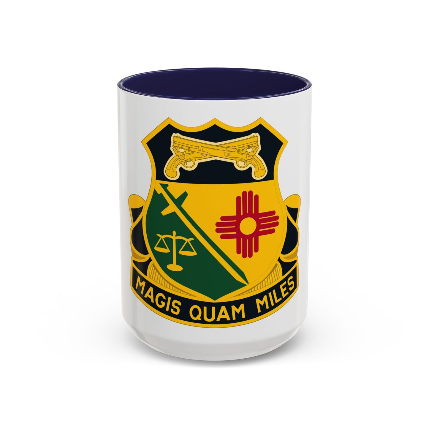 226 Military Police Battalion (U.S. Army) Accent Coffee Mug