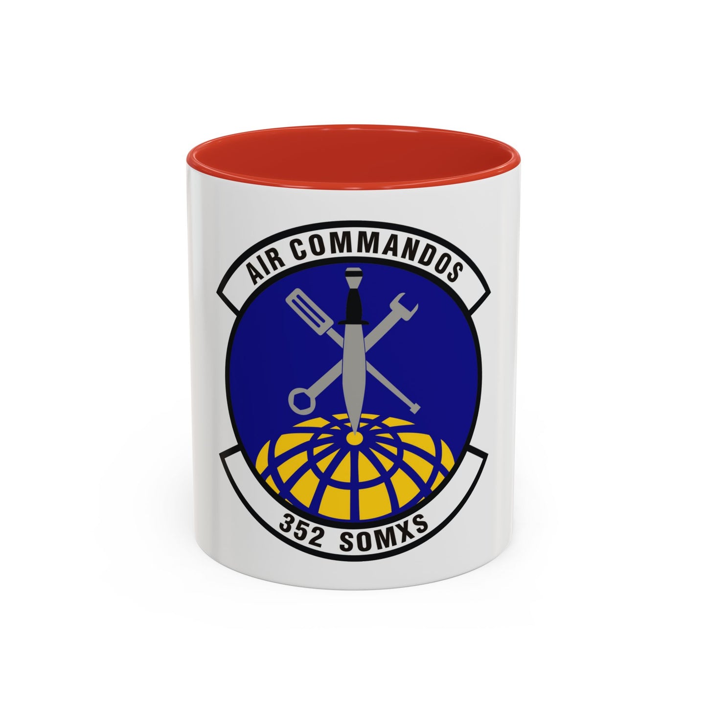 352d Special Operations Maintenance Squadron (U.S. Air Force) Accent Coffee Mug