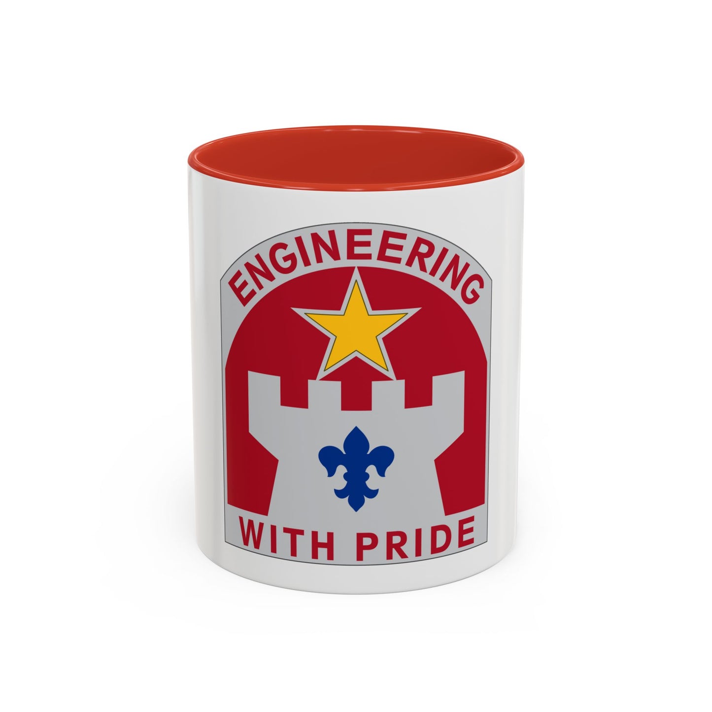 308 Engineer Group (U.S. Army) Accent Coffee Mug