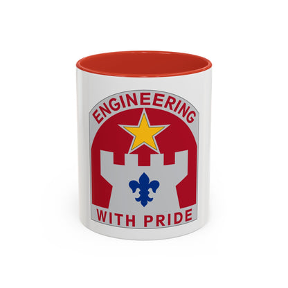 308 Engineer Group (U.S. Army) Accent Coffee Mug