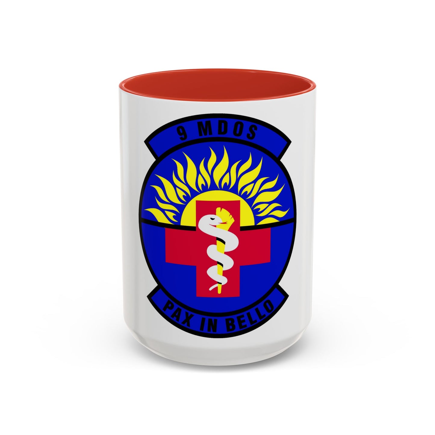 9th Medical Operations Squadron (U.S. Air Force) Accent Coffee Mug