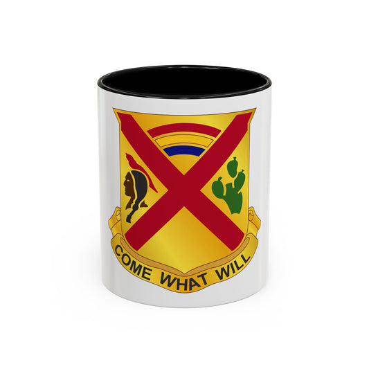 108 Cavalry Regiment (U.S. Army) Accent Coffee Mug