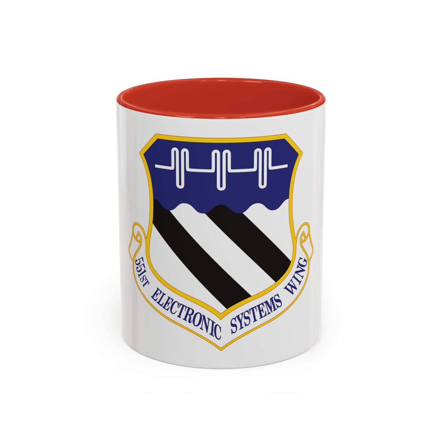 551st Electronic Systems Wing (U.S. Air Force) Accent Coffee Mug