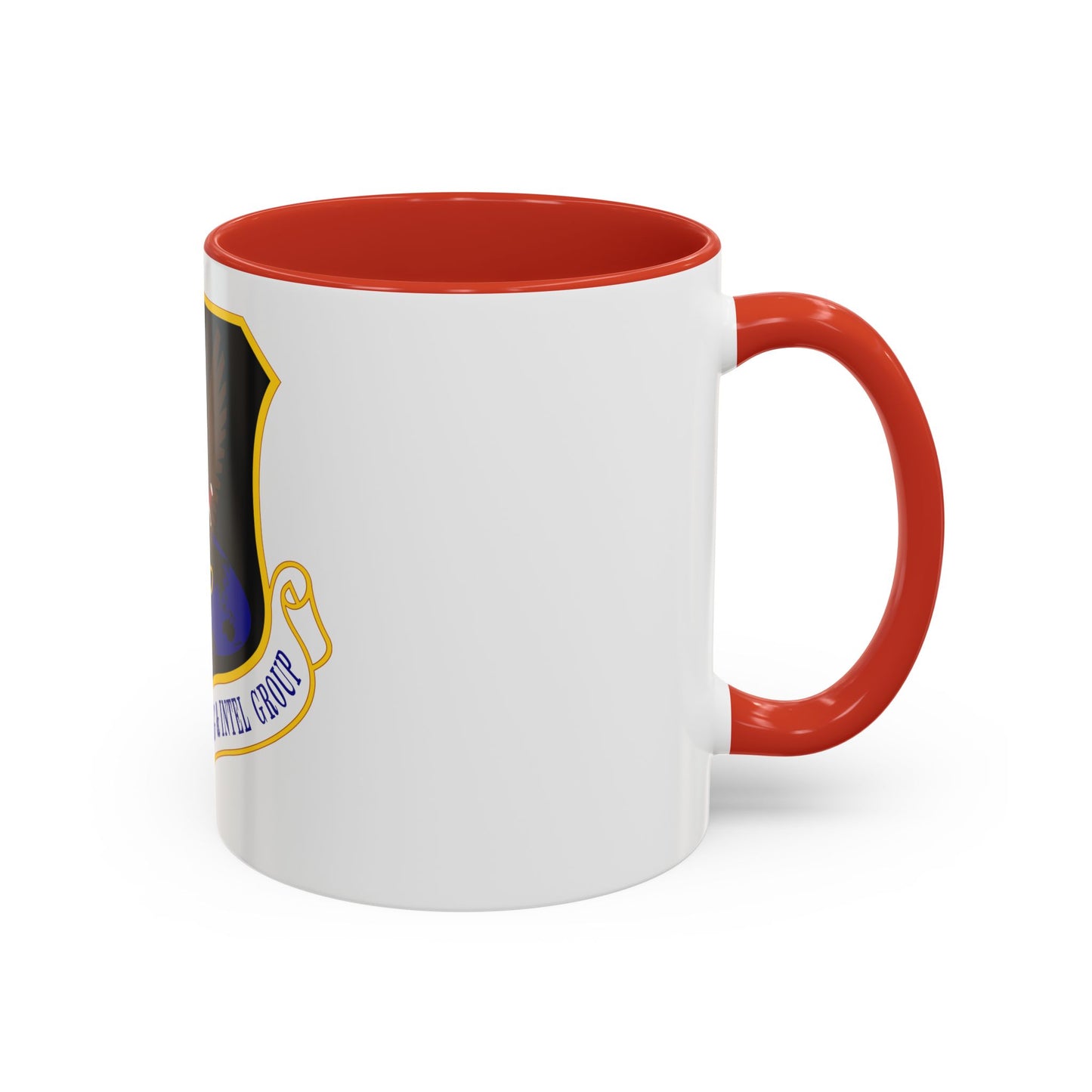 ACC Combat Targeting & Intelligence Group (U.S. Air Force) Accent Coffee Mug