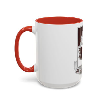 46 Medical Battalion (U.S. Army) Accent Coffee Mug