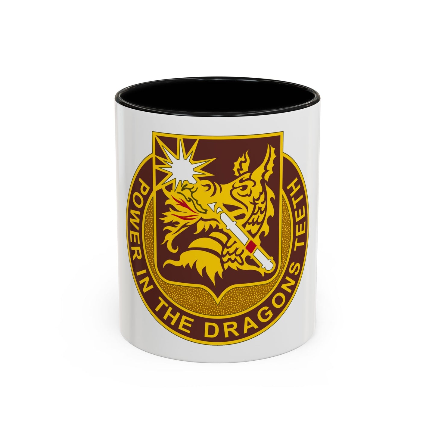 425 Medical Battalion (U.S. Army) Accent Coffee Mug
