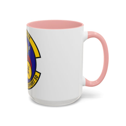 502d Operations Support Squadron (U.S. Air Force) Accent Coffee Mug