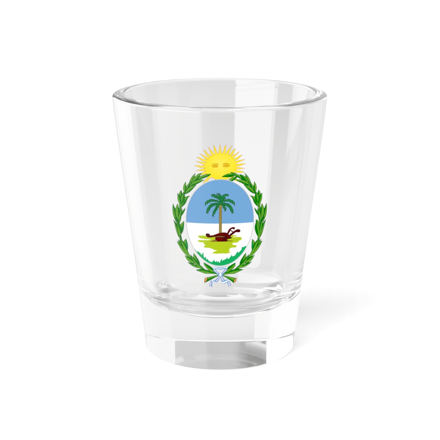 Coat of Arms Chaco Argentina - Shot Glass 1.5oz